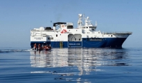 MIGRANTI/ Geo Barrents con 44 persone a bordo assegnate a Taranto