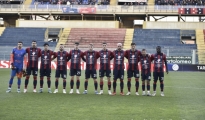 CALCIO/ Un eurogol di Riggio porta il Taranto al quinto posto, vittoria esterna a Monopoli per 1-2