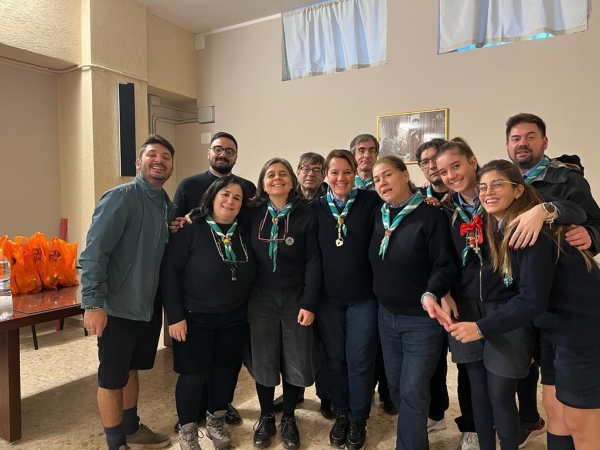 TRAGUARDI/ Il gruppo scout Taranto 2 del Sacro Cuore festeggia i 100 anni