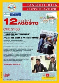I giorni di Taranto... in prosa e in musica martedì 12 agosto allo Yachting Club