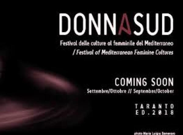 QUI DONNA A SUD/ Festival delle Culture al femminile del Mediterraneo, ripartiamo dal coraggio