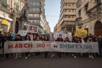 LA MANIFESTAZIONE/ Dagli studenti agli operai dell’Usb tutte le voci della protesta del Fridays for Future a Taranto