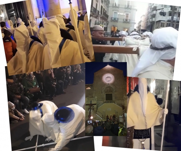 VERSO LA SETTIMANA SANTA/ Taranto ritrova i suoi riti, ieri le Via Crucis, con San Domenico di nuovo splendente