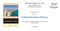 GENNAIO TARANTINO/ “Cartoline dalla Puglia”, mercoledì a Cibo per la Mente la presentazione dell’antologia