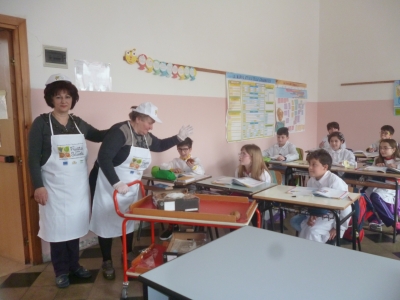 Palagiano/l’Istituto Comprensivo “Giovanni XXIII” aderisce al Progetto “Frutta e verdura nelle scuole”