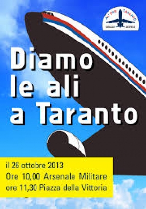 TARANTO - DALLE ASSOCIAZIONI: Adesso le premesse ci sono tutte affinchè l’aeroporto spicchi finalmente il volo!