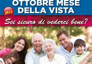 OTTOBRE MESE DELLA VISTA