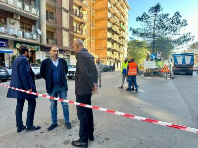 IN CITTÀ- TARANTO/ Nuovo spartitraffico in via Dante, partono i lavori