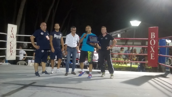 BOXE/ Luigi Merico convince al rientro sul ring: battuto l&#039;ungherese Miklos Szilagyi nel 1° “Memorial Remo Giancane” al Parco Cimino