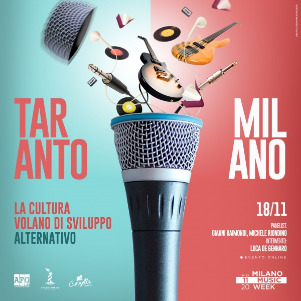 SETTIMANA DELLA MUSICA / AFO6-Convertitori di idee alla Milano Music Week