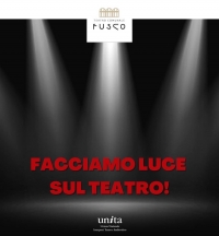 LA PROTESTA/ Questa sera il Teatro comunale Fusco di Taranto sarà illuminato in segno di solidarietà con il mondo dello spettacolo