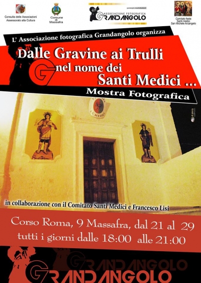 MASSAFRA - Dalle Gravine ai Trulli nel nome dei Santi Medici”