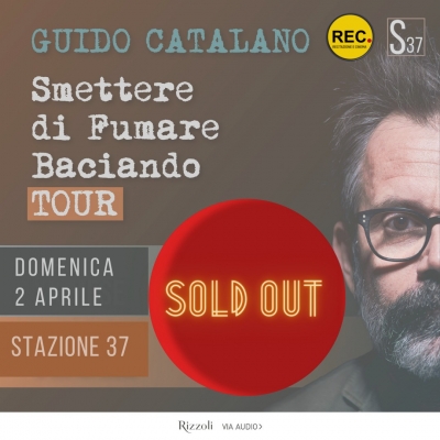 APRILE TARANTINO/ Guido Catalano domani a Stazione 37 è sold out