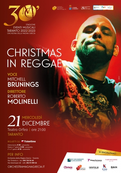 NATALE TARANTINO/ Il 21 all’Orfeo è tempo di “Christmas in reggae”