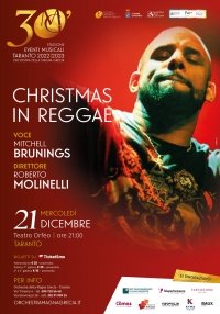 NATALE TARANTINO/ Il 21 all’Orfeo è tempo di “Christmas in reggae”