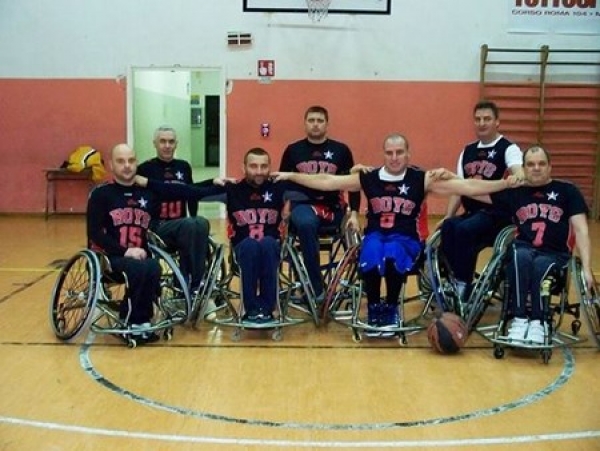 Basket in carrozzina/ Boys Taranto, buona la prima