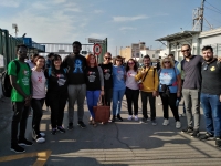 PALAGIANO /Anche l’Arci Svegliarci di Palagiano al porto di Taranto per accogliere la Ocean Viking e a ribadire come il Decreto Salvini vada rivisto