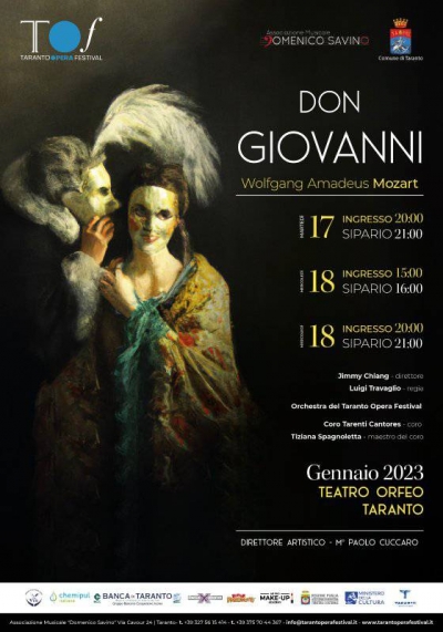 GENNAIO TARANTINO/ Per l’Opera Festival arriva all’Orfeo il Don Giovanni di Mozart