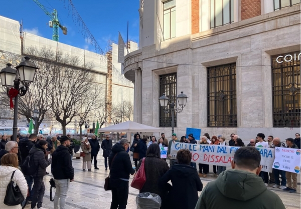 L&#039;AUDIZIONE/ Dissalatore, Comune e Provincia di Taranto contrari: vanno valutati altri siti