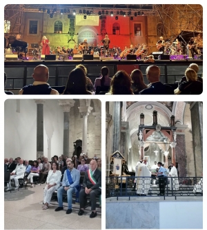 100 ANNI DELLA PROVINCIA DI TARANTO/ La Santa messa e il concerto di Eugenio Bennato chiudono i festeggiamenti di un anniversario  da ricordare