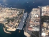 Taranto/ Restyling della portaerei Cavour. Il video dello spettacolare ingresso nel Canale navigabile dell’Ammiraglia della Marina.