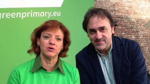 VERDI - Monica Frassoni e Angelo Bonelli