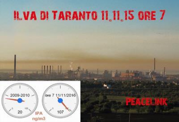 TARANTO/ Cancerogeni nell&#039;aria, Marescotti (Peacelink) lancia nuovo SOS alla Asl: &quot;la popolazione va informata&quot;