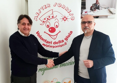PARTNERSHIP/ Fondazione Taranto25 e Mister Sorriso insieme per il sociale