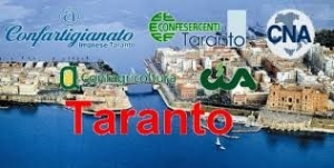 TARANTO - Coordinamento Associazioni di categoria rigetta imposizione e impostazione di industriale delineata dal Premier Renzi nella visita nel capoluogo ionico.