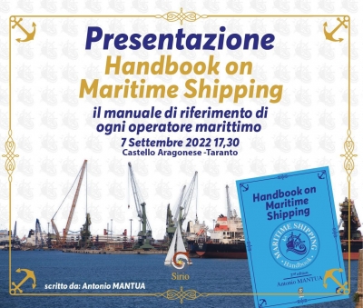 LA PRESENTAZIONE/ “Handbook on Maritime Shipping&quot; il manuale di chi va per mare ispirato agli appunti e agli studi di Ruggero Giorgi
