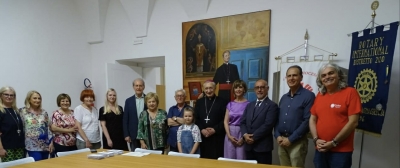 VICINANZE/ Sostegno del Rotary Club Taranto Magna Grecia ai profughi ucraini