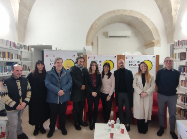 LEGGERE CITTÀ/ A Massafra parte  il progetto “Fatti di favole”