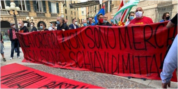 LO SCONTRO/ ArcelorMittal, giovedì nuovo sciopero e blocco delle merci a Genova