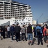 TURISMO/ MSC Splendida a Taranto, il debutto