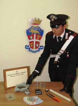 BREVI DI NERA IN PROVINCIA DI TARANTO