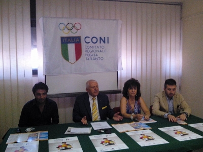 GIORNATA DELLO SPORT/ L’evento si svolgerà tra il 7 ed il 14 giugno a Taranto e nel resto della provincia