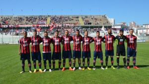 CALCIO - Un super Taranto batte 8 a 1 il Manfredonia e aggancia il terzo posto. Marsili: &quot;Felice per i tre punti e per l&#039;affetto del pubblico&quot;