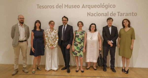 TRASFERTA ARGENTINA/ Una selezione dei tesori del Museo di Taranto esposti a Buenos Aires