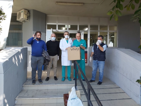 CORONAVIRUS / A Taranto una grande gara di solidarietà verso medici e bisognosi
