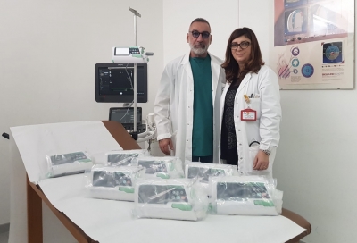 SOLIDARIETÀ/ Donate da Eps 8 pompe di infusione al Reparto di Cardiologia della Cittadella della Carità