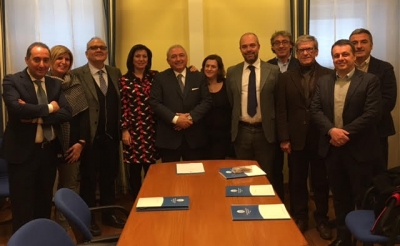 TARANTO/ SI E’ INSEDIATO IL NUOVO CONSIGLIO DELL’ORDINE DEI DOTTORI COMMERCIALISTI ED ESPERTI CONTABILI.