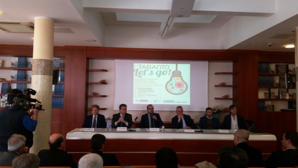 ECONOMIA - &quot;Taranto let&#039;s go&quot;, presentato ufficialmente il primo Polo finanziario in Puglia