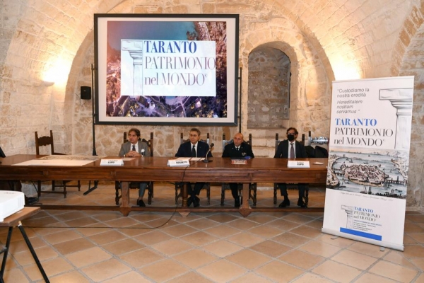 VISIONI/ Presentata la candidatura a sito Unesco per la Città vecchia di Taranto