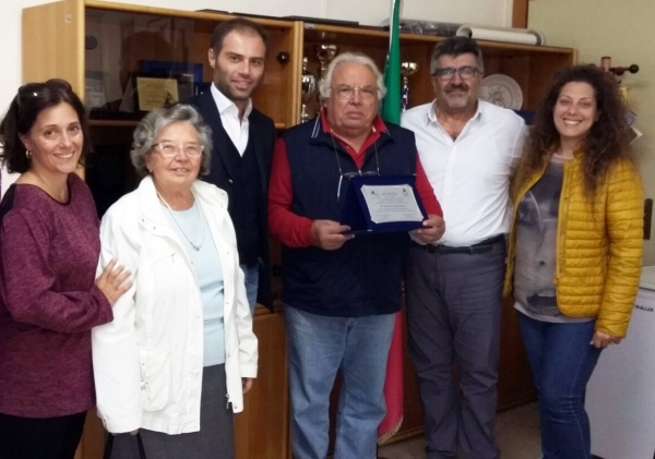 AGRICOLTURA - Il Gal Colline joniche e il Comune di Monteiasi donano targa al prof. Aldo Galeano