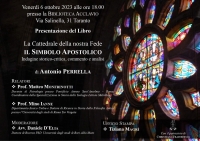 OTTOBRE TARANTINO/ Oggi la presentazione del libro La Cattedrale della nostra Fede