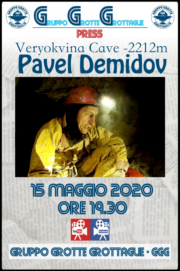 LE INTERVISTE/ GGG PRESS incontra Pavel Demidov lo speleologo che ha esplorato la grotta più profonda del mondo