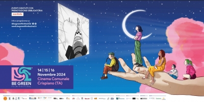 IN AGENDA/ Da domani a Crispiano torna il Be Green Film Festival