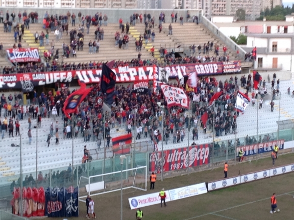 Bisceglie-Taranto, senza reti il derby delle... Deludenti