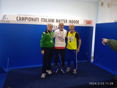 ATLETICA LEGGERA/ Il tarantino Federico Pignatelli Campione Italiano Master Indoor