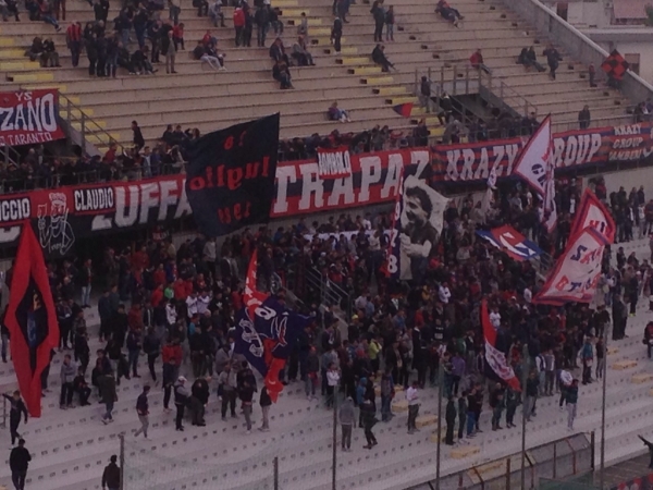 CALCIO - Derby al Taranto ma gli applausi sono per il Grottaglie